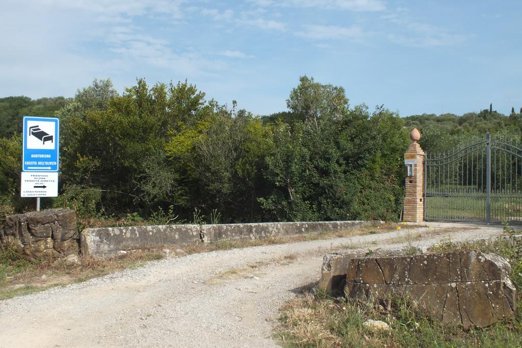 Casetta Dell'Uliveto Macchiascandona ภายนอก รูปภาพ